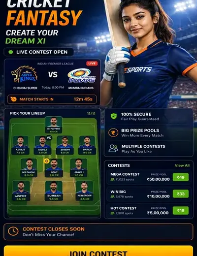 Matka341 (matka 341) fantasy cricket & matchday visual 3